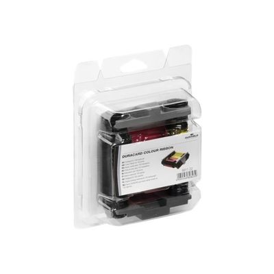 4005546808239-Durabel DURACARD ID300 - Rubans d'impression couleur original-Angle gauche-0