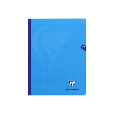 3329683093411-Clairefontaine Mimesys - Cahier polypro 24 x 32 cm - 192 pages - grands carreaux (Seyes) - disponible dans-Avant-5