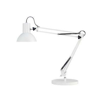 3595560014644-Unilux - Lampe de bureau Success 80 - lampe architecte - LED - blanc-Angle droit-0
