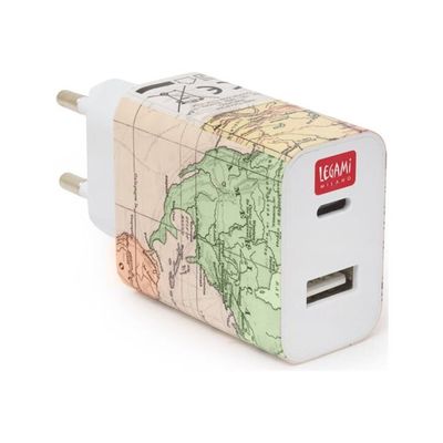 8052461962672-Legami - Chargeur mural USB - Plug & Charge-Angle gauche-0