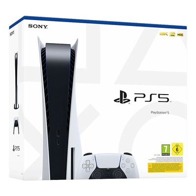 711719423997-Sony Playstation 5 - Console de jeu - 825 Gb Wi-Fi - blanc--5