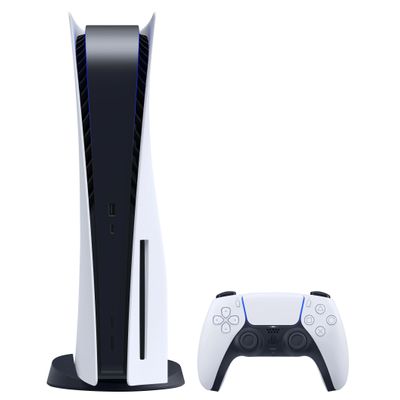 711719423997-Sony Playstation 5 - Console de jeu - 825 Gb Wi-Fi - blanc--0