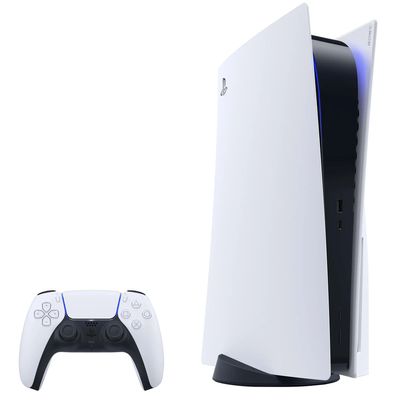 711719423997-Sony Playstation 5 - Console de jeu - 825 Gb Wi-Fi - blanc--1