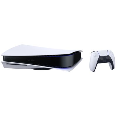 711719423997-Sony Playstation 5 - Console de jeu - 825 Gb Wi-Fi - blanc--2