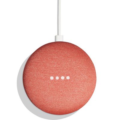 0842776102157-Google Home mini - coral--0