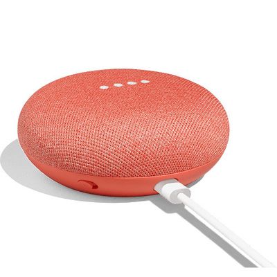 0842776102157-Google Home mini - coral--2