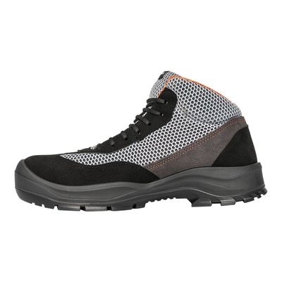 3371820271022-Chaussures de sécurité montantes noir H/F OB PARULO 37-Droite-5