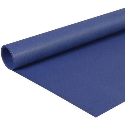 3065503048635-Clairefontaine - Papier cadeau kraft - 70 cm x 3 m - 65 g/m² - bleu marine-P_3210063_1-0