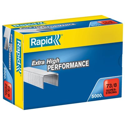 7313468903008-Rapid - Boîte de 5000 Agrafes Super Strong 73/8 - jusqu'à 30 feuilles - acier galvanisé--0