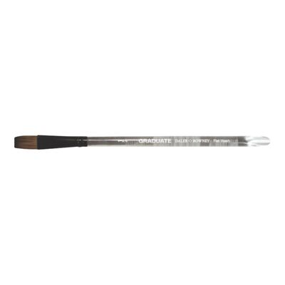 5011386081472-Daler-Rowney Graduate - Pinceau lavis plat n°1/2 - poils de poney-Angle gauche-0