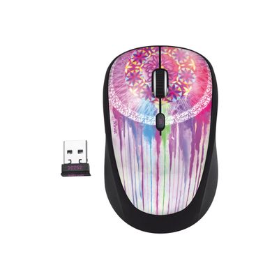 8713439202526-Trust Yvi - souris  sans fil - violet-Haut-1