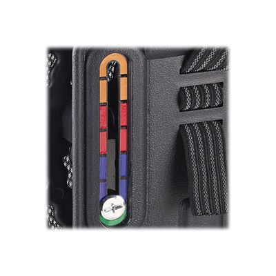 0085896604129-Kensington SmartFit Conform - appui dorsal - noir-Gros plan-10