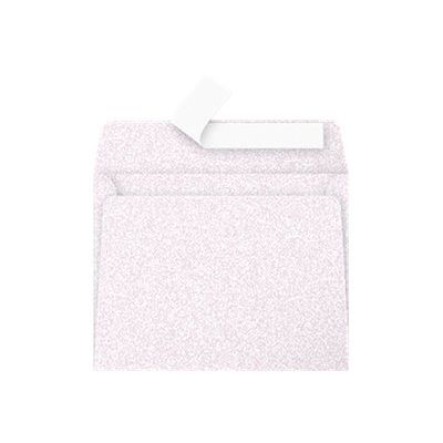 3329680500219-Pollen - 20 Enveloppes - 90 x 140 mm - 120 g/m² - rose irisé-Avant-0