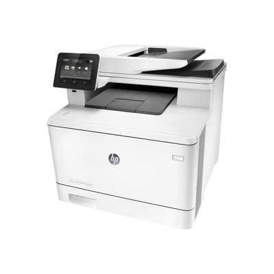 888793383537-HP Color LaserJet Pro MFP M477fdw - imprimante multifonction - couleur - laser-Angle droit-0