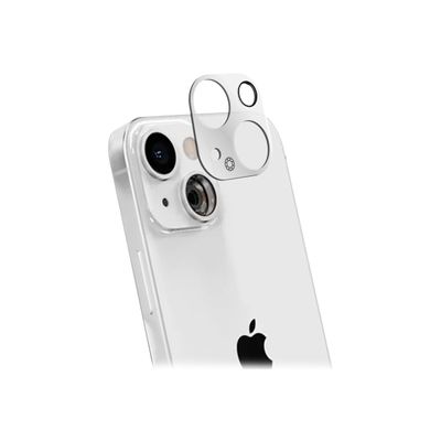 3571211467847-Force Glass Original  - protection d'écran caméra - verre trempé pour iPhone 13 - transp-Angle gauche-0
