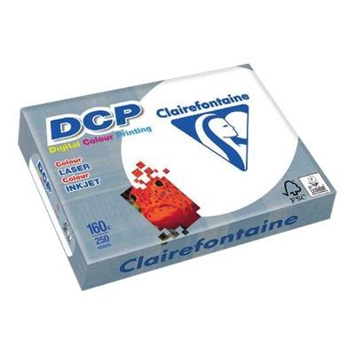 3329680183405-Clairefontaine DCP - Papier ultra blanc - A3 (297 x 420 mm) - 90 g/m² - 500 feuilles-Angle droit-1