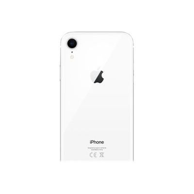 3701083036555-Apple iphone XR - smartphone reconditionné grade A - 4G - 128 Go - blanc-Arrière-5