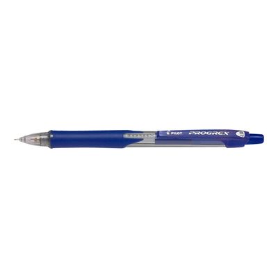 4902505373428-Pilot Progrex Begreen - Porte-mines HB - bleu - 0.7 mm - avec gomme-Angle gauche-1
