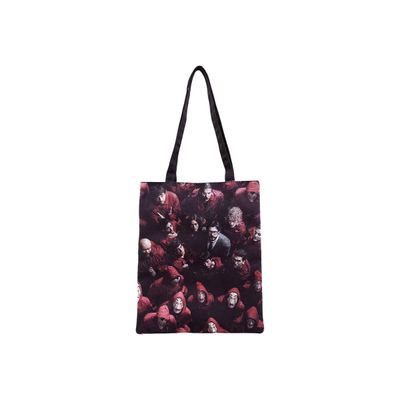 8445118024494-Money Heist Together - Sac shopping - multicolore - Karactermania-Avant-2