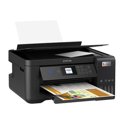 8715946686370-Epson EcoTank ET-2850 - imprimante multifonction jet d'encre couleur A4 - Wifi-Angle gauche-8