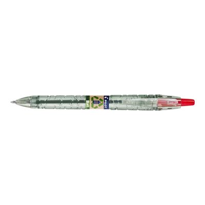 4902505621604-Pilot B2P EcoBall - Stylo à bille - rouge - 1 mm-Angle gauche-0