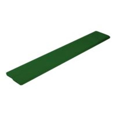 3329680951554-Clairefontaine - papier - Rouleau (50 cm x 2,5 m) - vert mousse - papier crépon-Angle droit-1