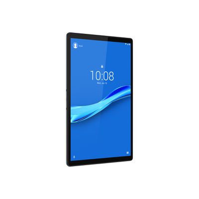 194552945459-Lenovo Tab M10 ZA5V (2nd Gen) - tablette 10,3" - 32 Go - gris ardoise-Angle gauche-1