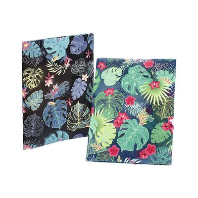 3135251338712-Viquel Tropical - Chemise à 3 rabats - A4 - bleu ou noir-Multi-angle-2
