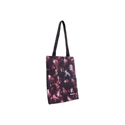 8445118024494-Money Heist Together - Sac shopping - multicolore - Karactermania-Angle gauche-3