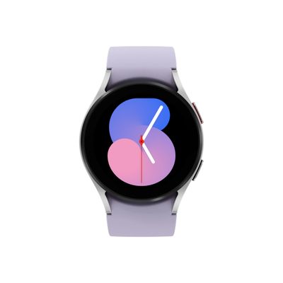 8806094494082-Samsung Galaxy Watch5 - montre connectée - 40mm - 16 Go - argent-Avant-1
