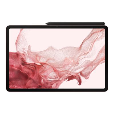8806094147551-Samsung Galaxy Tab S8 - tablette 11" - 128 Go - rose doré-Avant-1