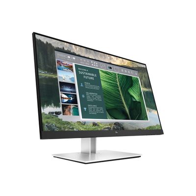 0195122123987-HP E24u G4 - E-Series - écran LED 24" - Full HD (1080p)-Angle gauche-2