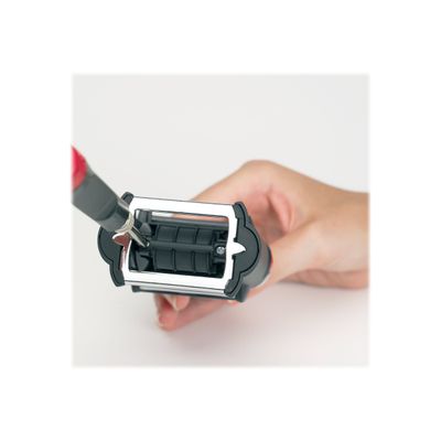 092399736356-Tampon dateur métallique + 2 lignes de texte personnalisés - zone d'impression 41 x 24 mm - Trodat -Bas-5
