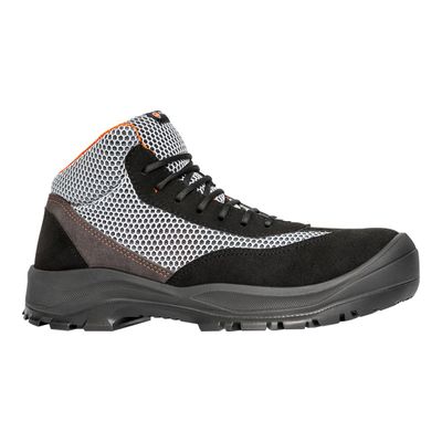 3371820271039-Chaussures de sécurité montantes noir H/F OB PARULO 38-Angle gauche-0