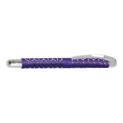 4014421125194-Online College Style - Stylo plume - violet/argent-Angle droit-1
