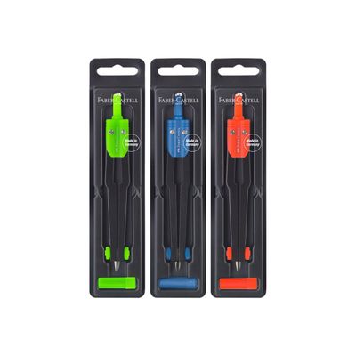 4005401741008-Faber-Castell - Compas à mine - En métal-Avant-0