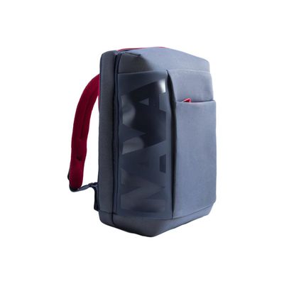 8032572178599-Nava Cross L - Sac à dos pour ordinateur portable 15,6" - 2 compartiments - bleu nuit/rou-P_400001129_3-2