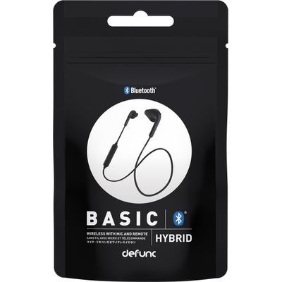 7350080717323-DEFUNC Kit main libre - Ecouteurs sans fil bluetooth avec micro - noir--1