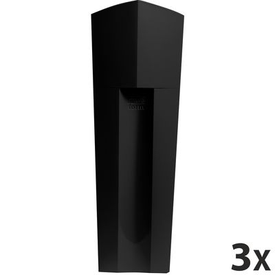 9002493014084-Exacompta The Magazine Forever - 3 Porte-revues noir--0