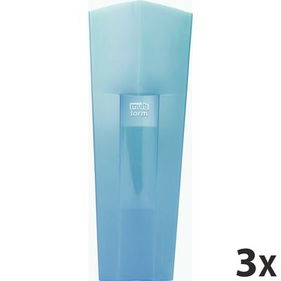 9002493012875-Exacompta The Magazine - 3 Porte-revues turquoise--0