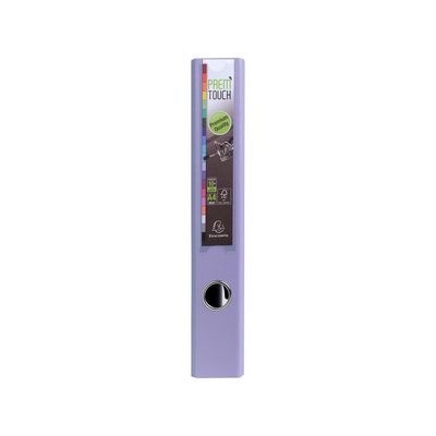 3130631531073-Exacompta Prem'Touch - 10 Classeurs à levier - Dos 50 mm - A4 Maxi - pour 400 feuilles - lilas--2