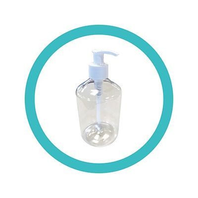 3700654295100-Flacon vide pour gel hydroalcoolique 500 ml--0