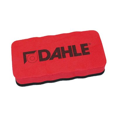 4007885255057-DAHLE - Brosse magnétique rouge pour tableau blanc--0