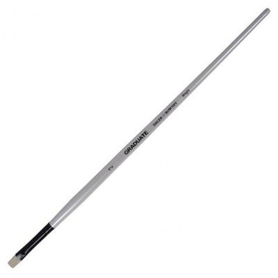 5011386081656-Daler-Rowney Graduate - Pinceau brosse plat n°2 - poil synthétique--0