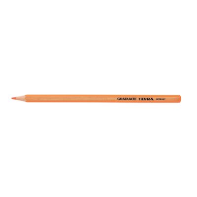4084900214275-Lyra Graduate - Crayon de couleur - orange foncé--0