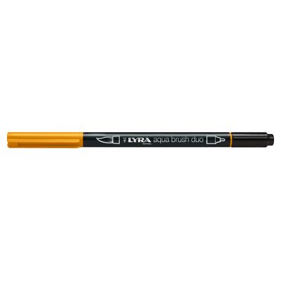 4084900603833-Lyra Aqua Brush Duo - Feutre pinceau double pointe - terre de Sienne naturelle--0
