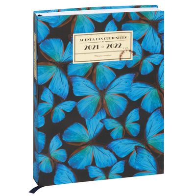 3660942072090-Agenda Curiosités - 1 jour par page - 12 x 17 cm - disponible dans différentes couleurs - Exacompta--1