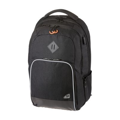 9002638218810-Sac à dos Walker College 2.0 - 2 compartiments - noir--0