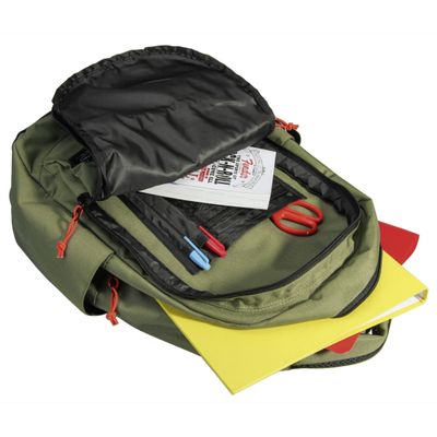 9002638218858-Walker Rise - Sac à dos vert olive - 2 compartiments - Carpentras--1