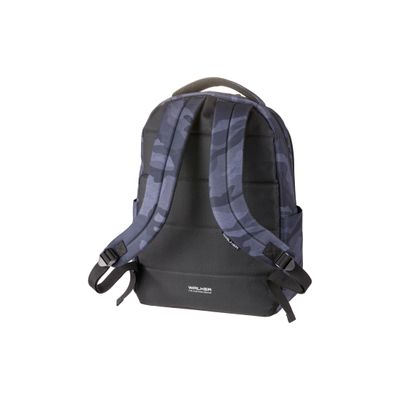 9002638218865-Walker Rise - Sac à dos bleu camouflage - 2 compartiments - Carpentras--1